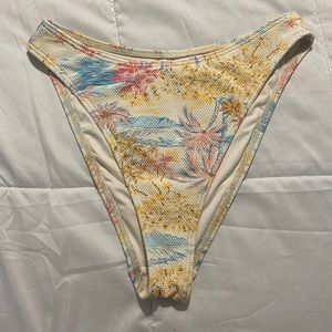wrangler x billabong Bikini bottoms